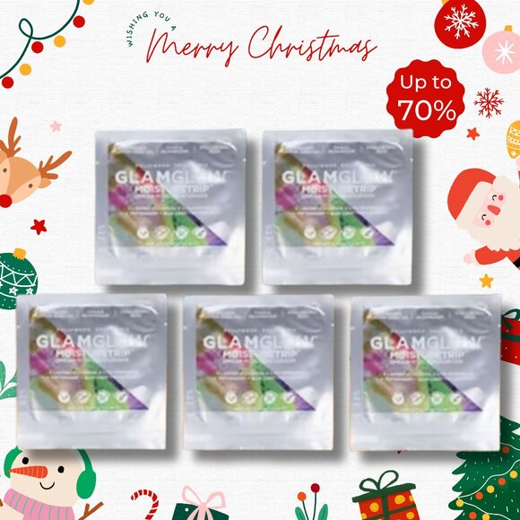 5 GlamGlow MOISTURETRIP™ Omega Rich Moisturizer - Travel Pack 0.06oz/2ml each - Picture 1 of 5